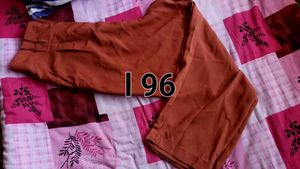 Terracotta High-Waisted Wide Leg Pants