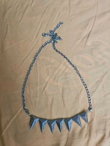 Statement Spike Necklace
