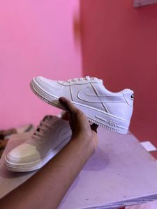 Classic White Sneakers