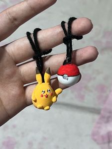 Cute Pikachu &amp; Pokeball Charms