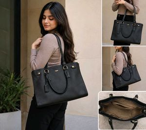 Original Park Avenue Black Tote bag