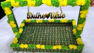 Wedding Gift Tray-Dulhe Wale