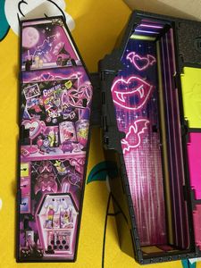 Monster High Doll Box and Accessories