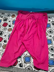 Pink Embroidered Kurta Set