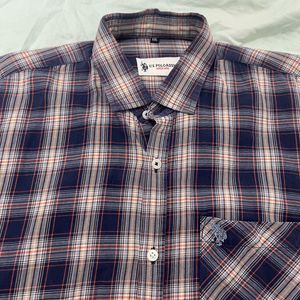 Men's Classic Plaid Long Sleeve Shirt