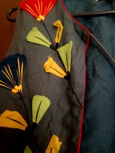 Basket to pair with suit pr kurti