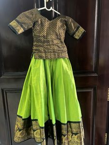 Girls Traditional Lehenga