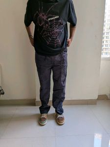 Men's Spiderweb Graphic T-Shirt