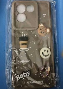 Cute Coffee Phone Case iqooz7 pro