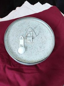Rare Vintage Pure Aluminium Spice Box Masala Dabba