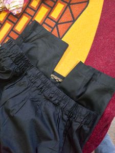 Black Kurta Set With Dupatta And Pajama