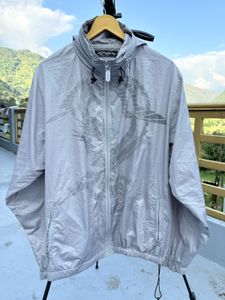 Ed Hardy Grey windbreaker style Jacket