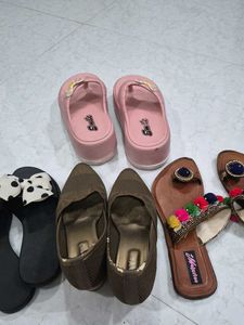 Assorted Women's Footwear Collection