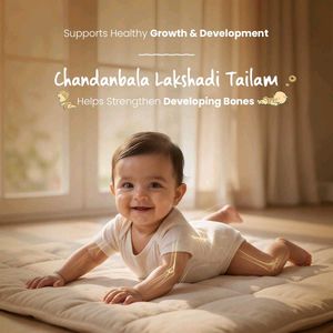 Vasu Swarna Malish Ayurvedic Tailam Baby Massage O