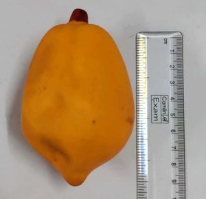 Decorative Yellow Mango Toy