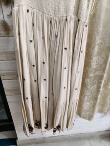 Boho Smocked Tiered Maxi Dress