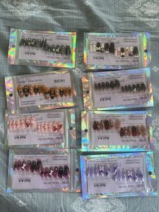 Assorted Press-On Nail Sets