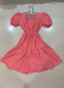 Beautiful pink princess dress