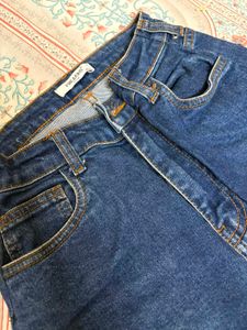 Classic Blue Denim Jeans
