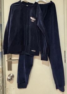 Cozy Velour Tracksuit Set