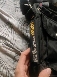 Black Crossbody Laptop Bag