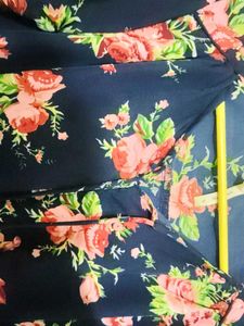 Floral Print Long Sleeve Top