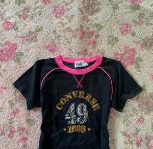 Converse Cutesy Tee Y2K