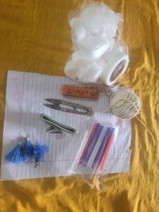 Assorted Buttons &amp; Embellishments