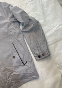 Men's Grey Baronice Bomber Jacket