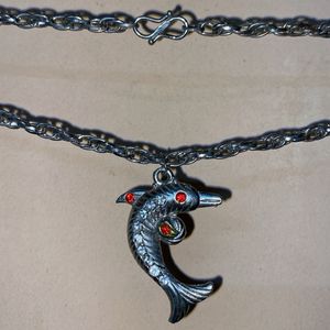 Dolphin Pendant Necklace