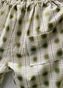 Cute Plaid Bear Shorts