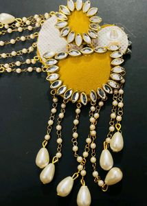 Fancy Party Wear Have Long Size Earrings