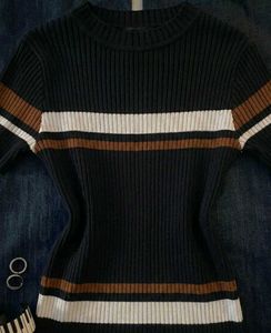 ribbed knit top