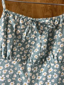 Cute Floral Print  romper