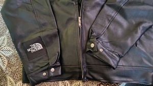 CODE Classic Black Leather Jacket