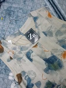 🎀Abstract Print Sleeveless Dress🎀