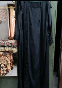 Elegant Black Ethnic Gown