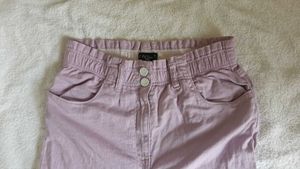 Lavender Casual Pants