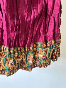 Elegant Ethnic Kurta with Bottom