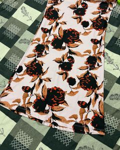 Fish Cut Beautiful Dress for women