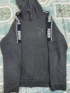 Puma Grey Hoodie