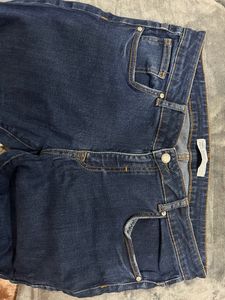 High Rise Skinny Denim