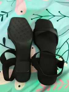 Stylish Black Sandals for Women