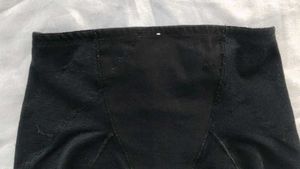 Black High-Waisted Shapewear Briefs