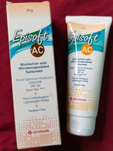 Episoft by Glenmark AC Moisturizer with Sunscreen