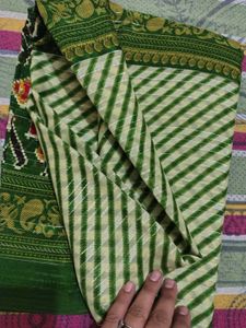 Lokpriya Fashion Green Saree
