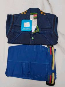 Blue Boys pent shirt Set