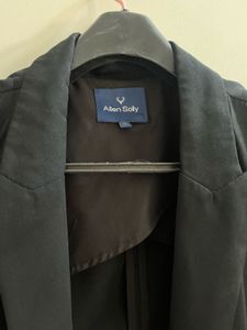 Women's Black Blazer. Size L