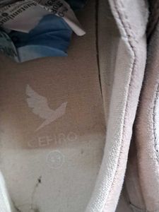 Beige Casual Sneakers