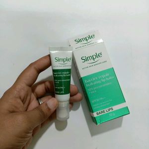 Simple Barrier Repair Hydrating Lip Balm